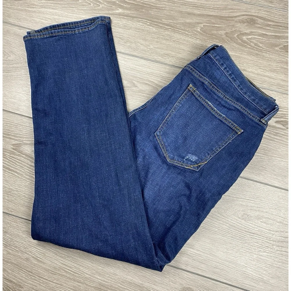 Banana Republic Men's Athletic‎ Fit Denim Jeans Blue Size 36x32